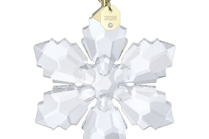 Swarovski 2026 Christmas Ornament: A Dazzling New Tradition